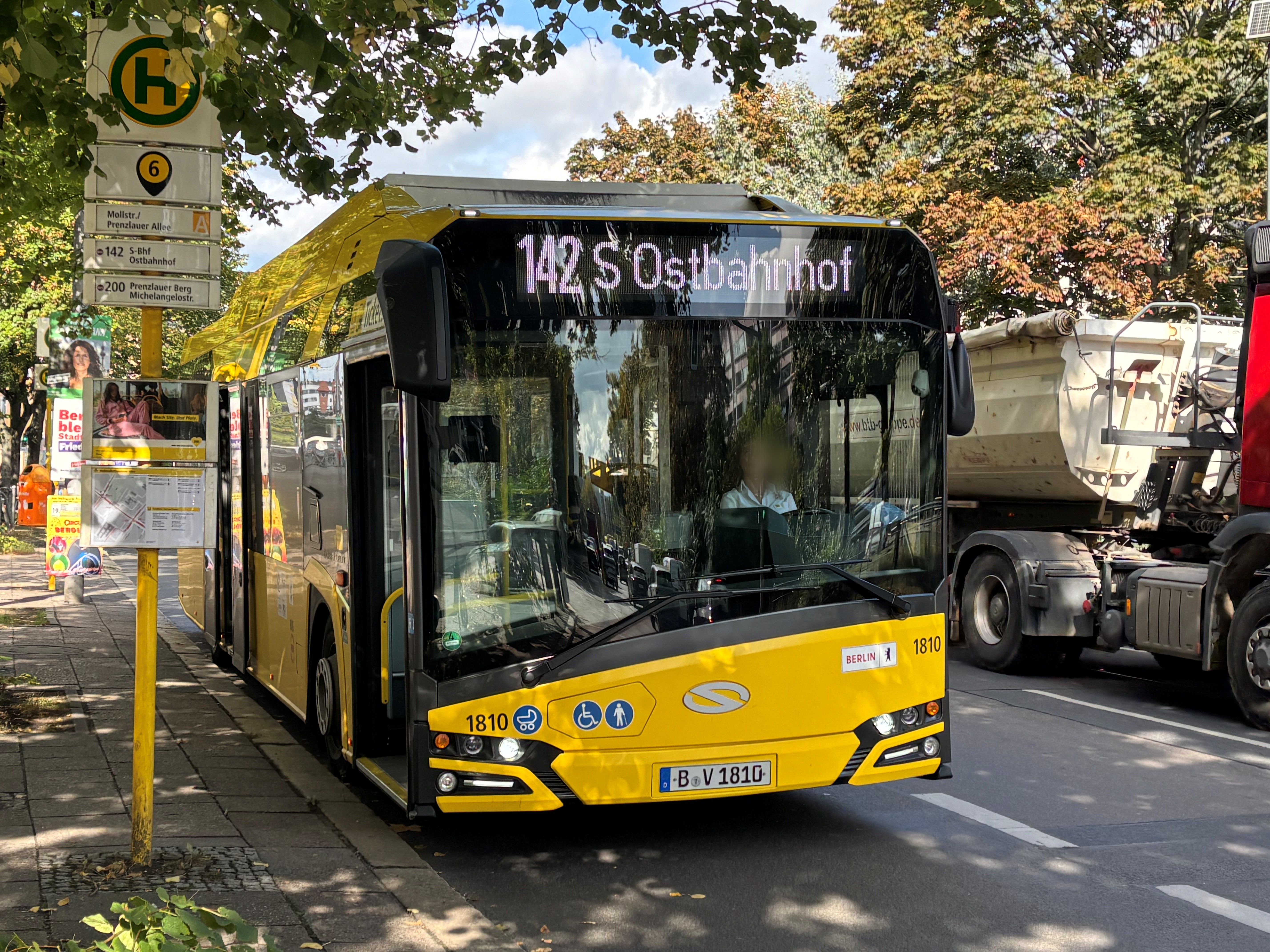 Mit Tempo 12,7 durch Berlin: Das ist die langsamste Buslinie der BVG