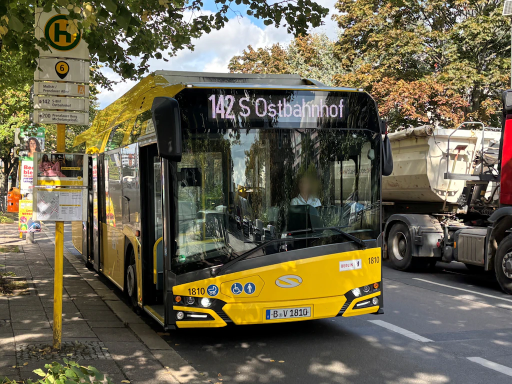 Mit Tempo 12,7 durch Berlin: Das ist die langsamste Buslinie der BVG