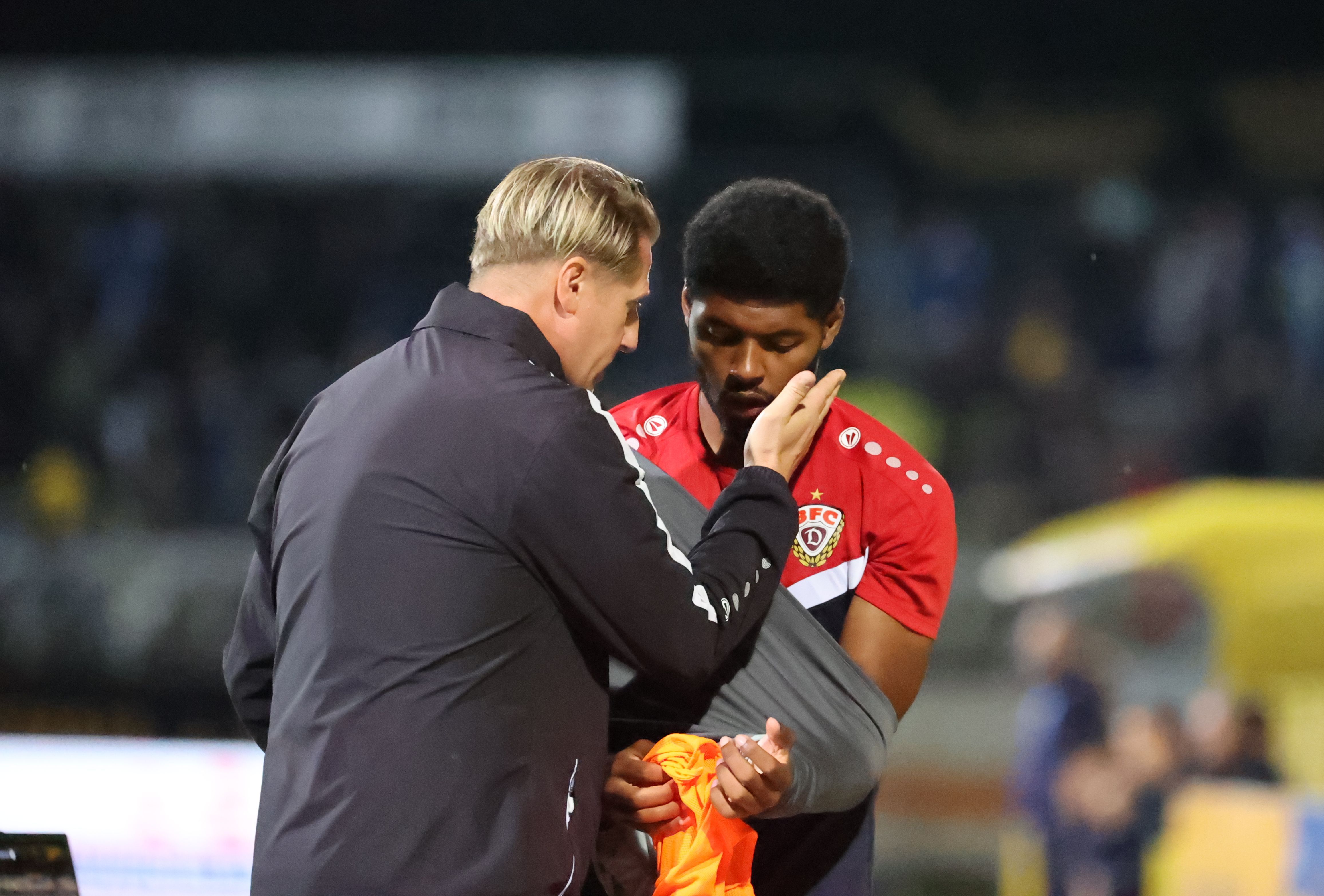 Alles legal! Mal sehen, ob der BFC Dynamo auch Glücksspiel kann