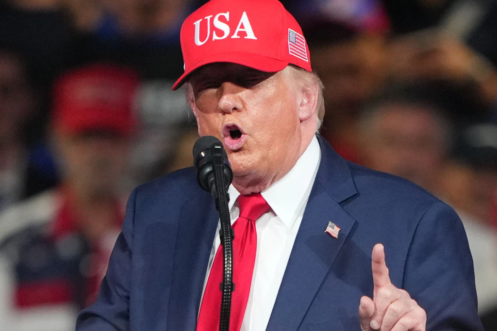 US-Präsident Donald Trump: Mit dem Iran-Krieg beschleunigt er die globale Energiewende.