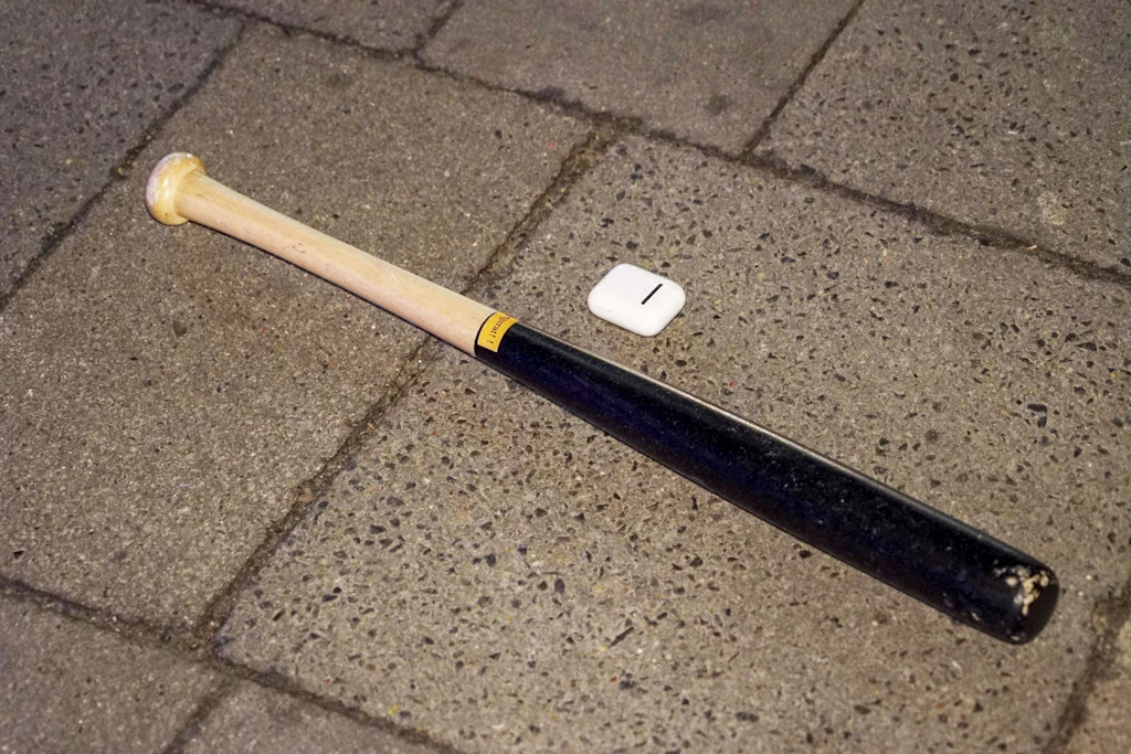 Woran denken Sie, wenn Sie einen Baseballschläger sehen? Es gibt mehrere Möglichkeiten.