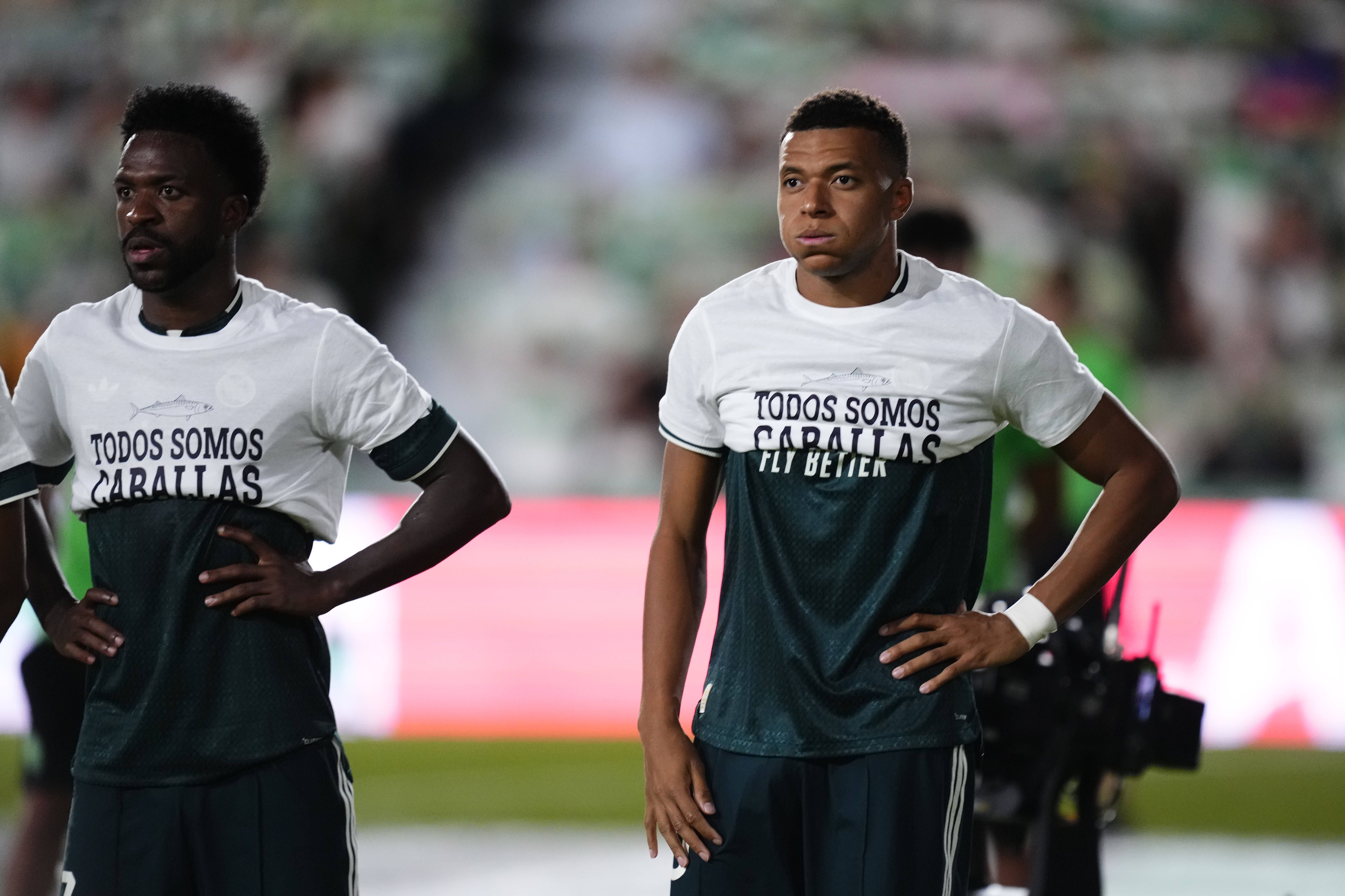Mbappé und Vinícius verdecken Ceuta-Botschaft: Real Madrid gerät in Migrationsstreit