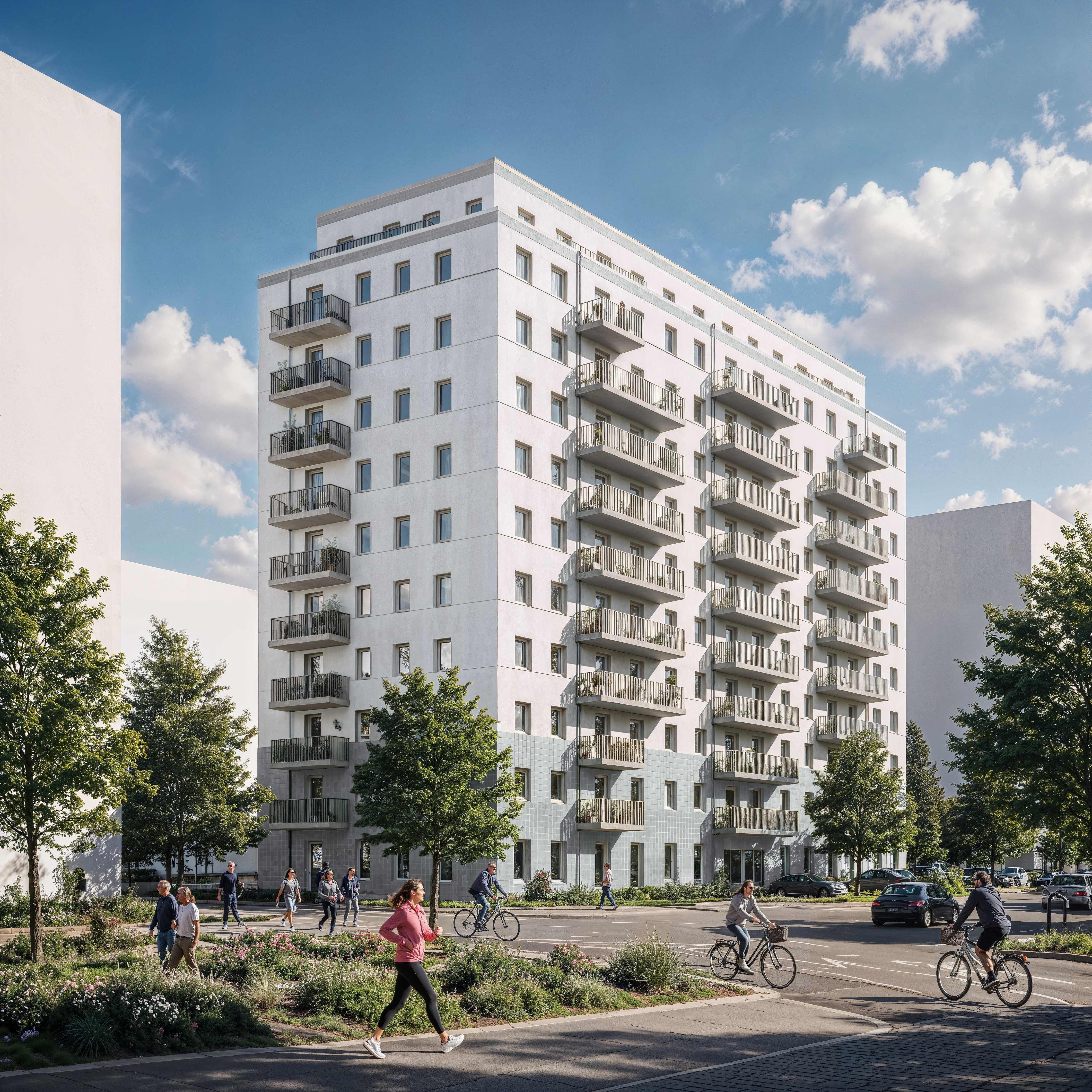 In Friedrichshain entstehen Wohnungen ab 7 Euro pro Quadratmeter