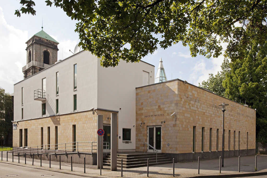 Die Bergische Synagoge in Wuppertal