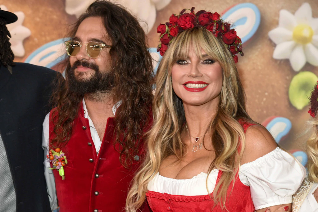 Heidi Klum mit ihrem Mann Tom Kaulitz beim ersten „HeidiFest“ 2025.