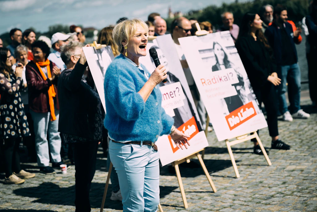 Simone Oldenburg ist seit fünf Jahren Bildungsministerin von Mecklenburg-Vorpommern und Spitzenkandidatin der Linken bei der Landtagswahl.