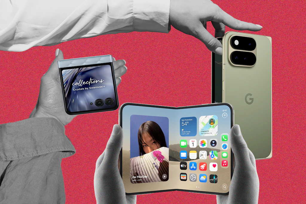 Muss es unbedingt das iPhone Duo sein? Diese Faltphones machen Apple Konkurrenz
