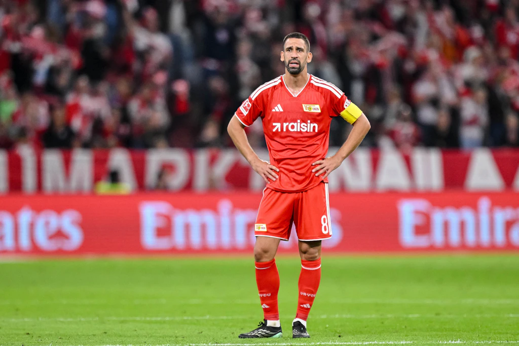 Nicht nur Rani Khedira ist unzufrieden mit der Situation des 1. FC Union Berlin.
