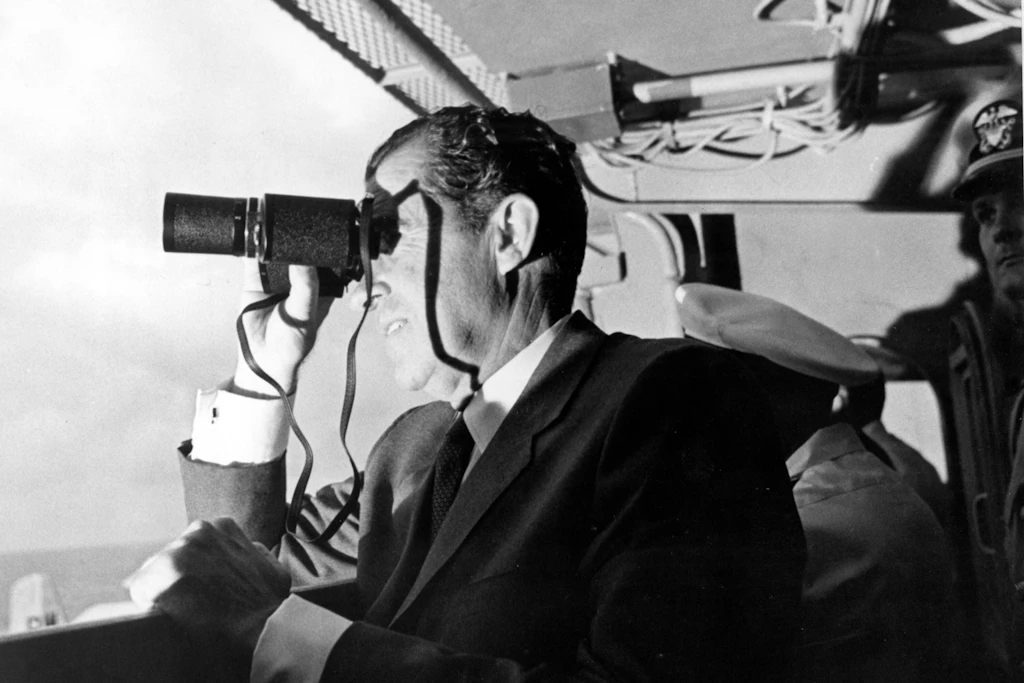 In gewisser Weise ein Mann mit Weitsicht: Richard Milhous Nixon