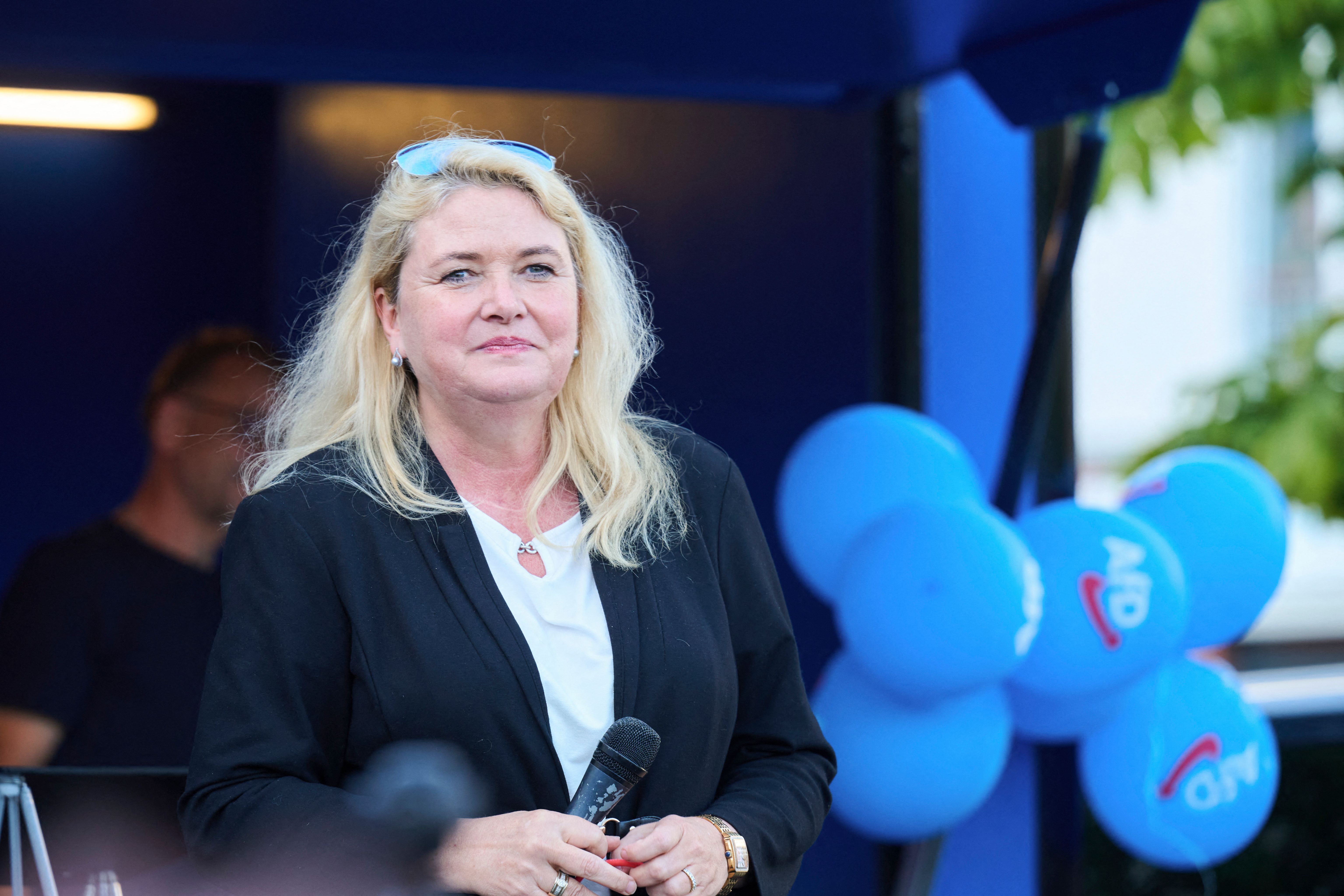 Kurz vor Berlin-Wahl: Razzia bei Mitarbeiter von AfD-Spitzenkandidatin Brinker