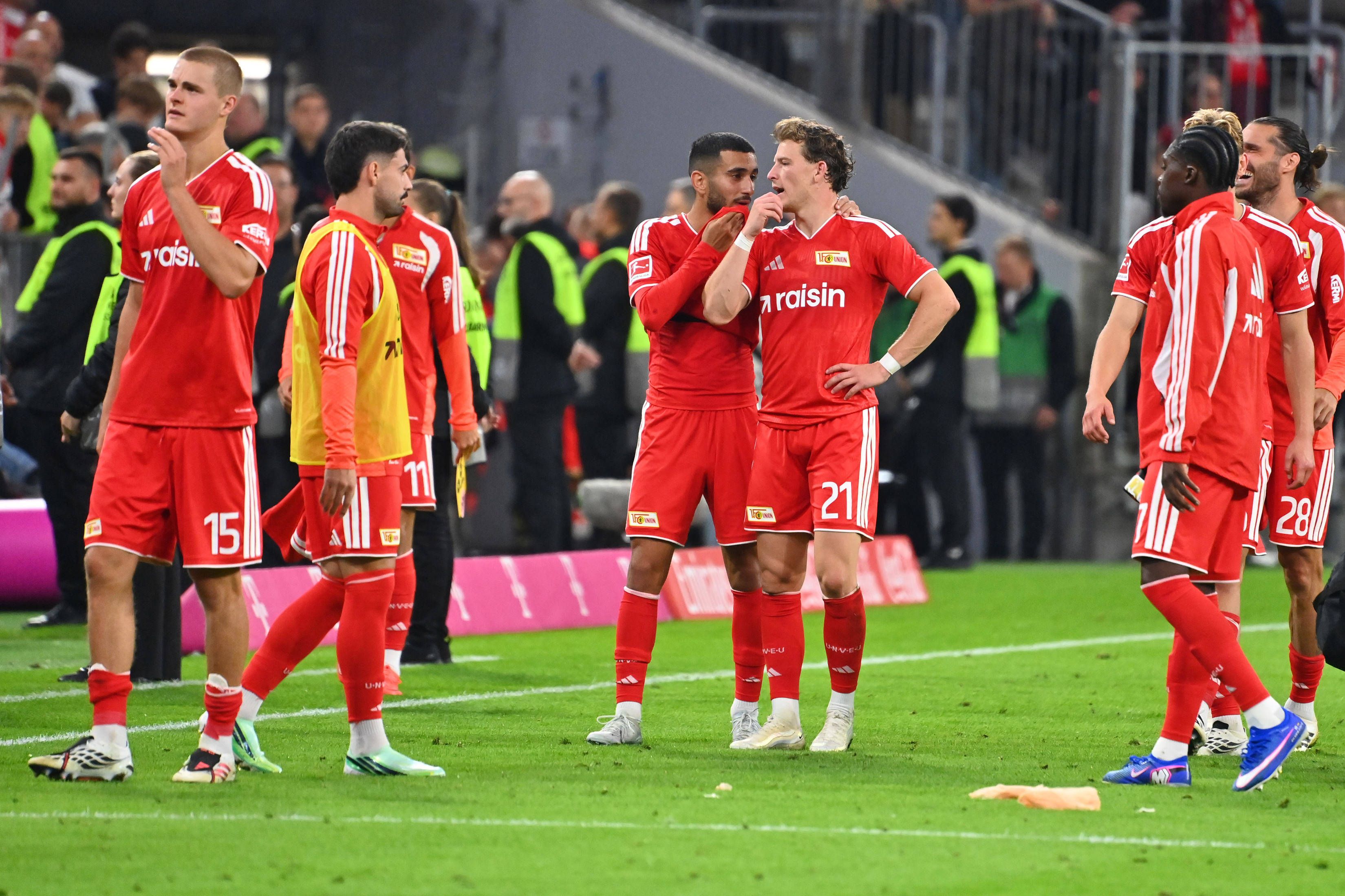 Das Union-Zeugnis: Historische Niederlage, historische Noten!