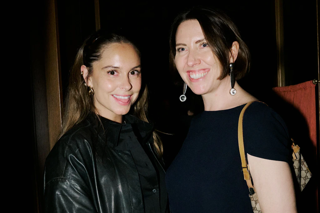 Camille Schaeffer und Barbara Russ