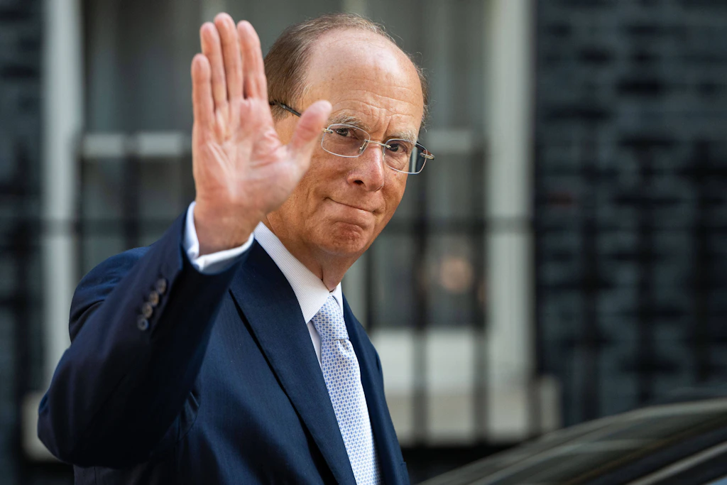 Seit 1998 ist er CEO von Blackrock und damit einer der mächtigsten Männer der Welt: Larry Fink