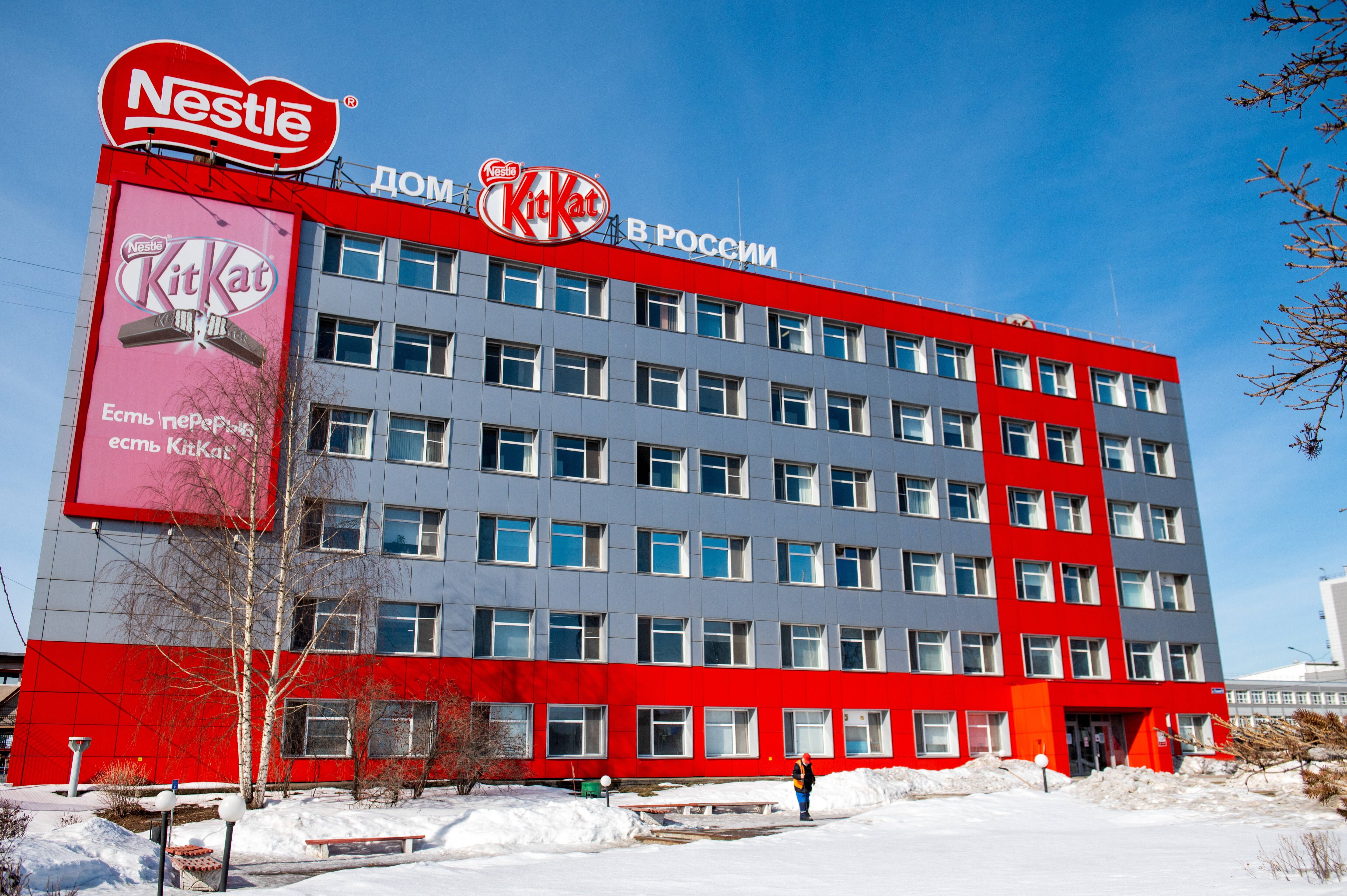 Putin greift nach Nestlé und Auchan – Konzerne verlieren Kontrolle über Russland-Geschäft