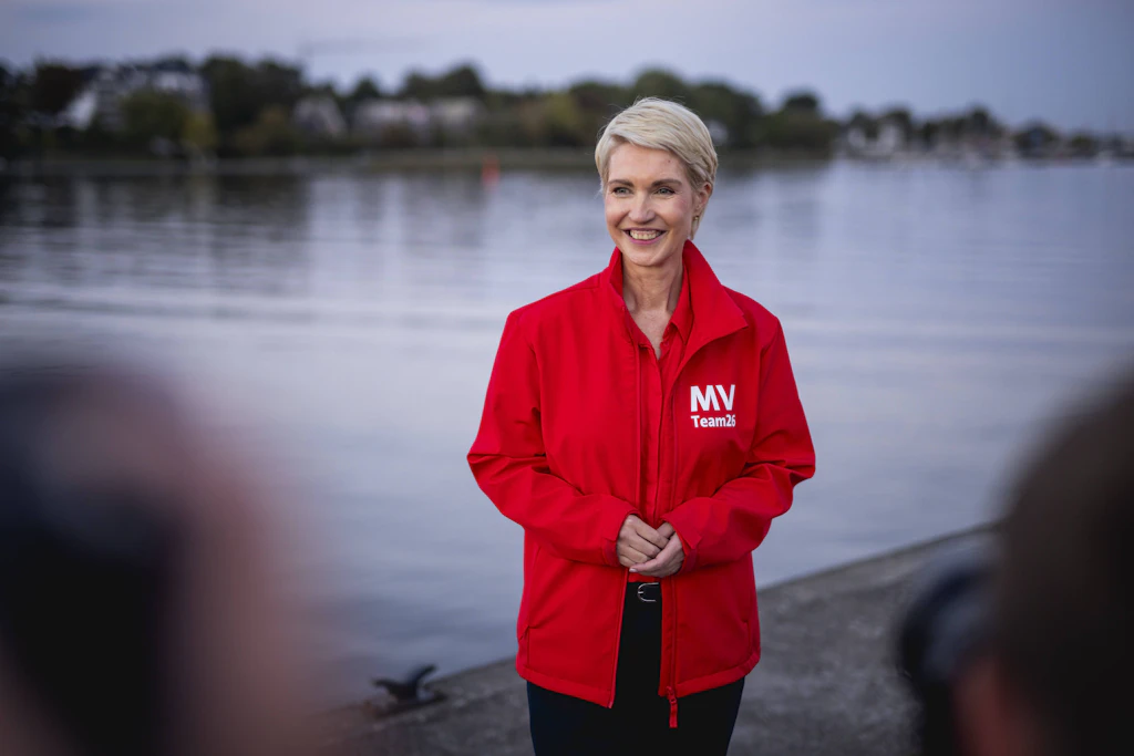Sie schaut bei der anstehenden Koalitionsbildung nach links: SPD-Ministerpräsidentin Manuela Schwesig.