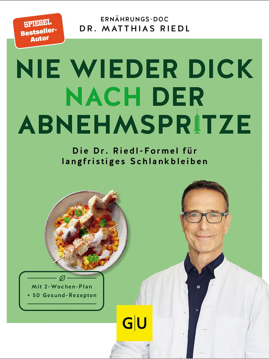 Dr. Matthias Riedl gibt in seinem Buch Tipps für gesundes Abnehmen.