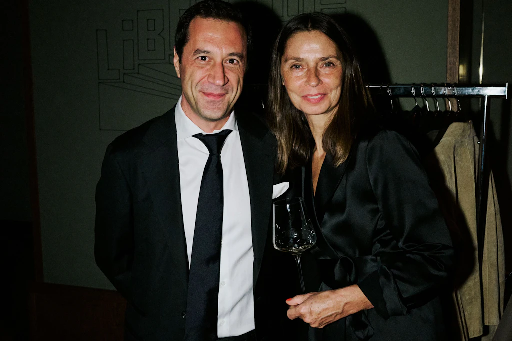 Silke Friedrich mit S.E., dem Botschafter von Bulgarien Grigor Porozhanov