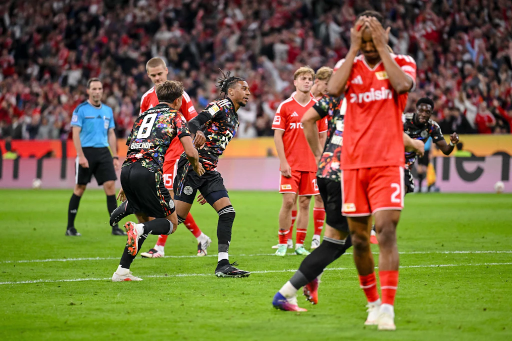 Zum Kopfzerbrechen: Der 1. FC Union holte sich bei den Bayern eine historische Klatsche ab.