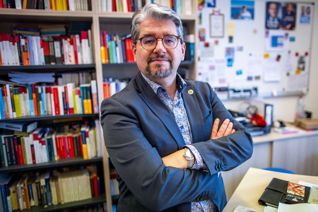 Wolfgang Muno, Politikwissenschaftler an der Universität Rostock, beobachtet neben anderen Themen auch die Landespolitik in Mecklenburg-Vorpommern.