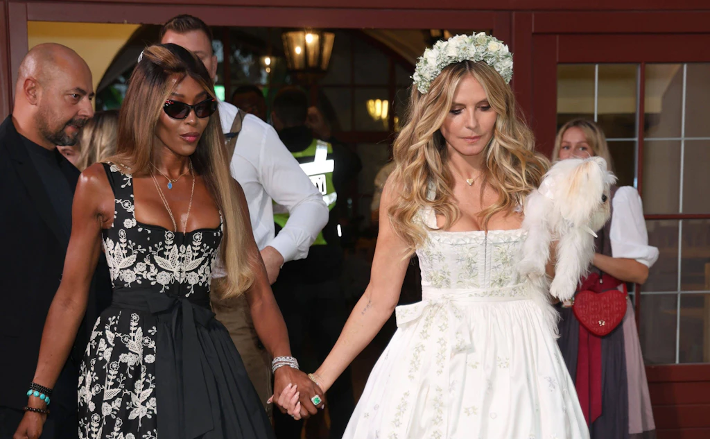 Skandal bei Heidi Klums „HeidiFest“: Bizarrer Security-Einsatz wegen Naomi Campbell