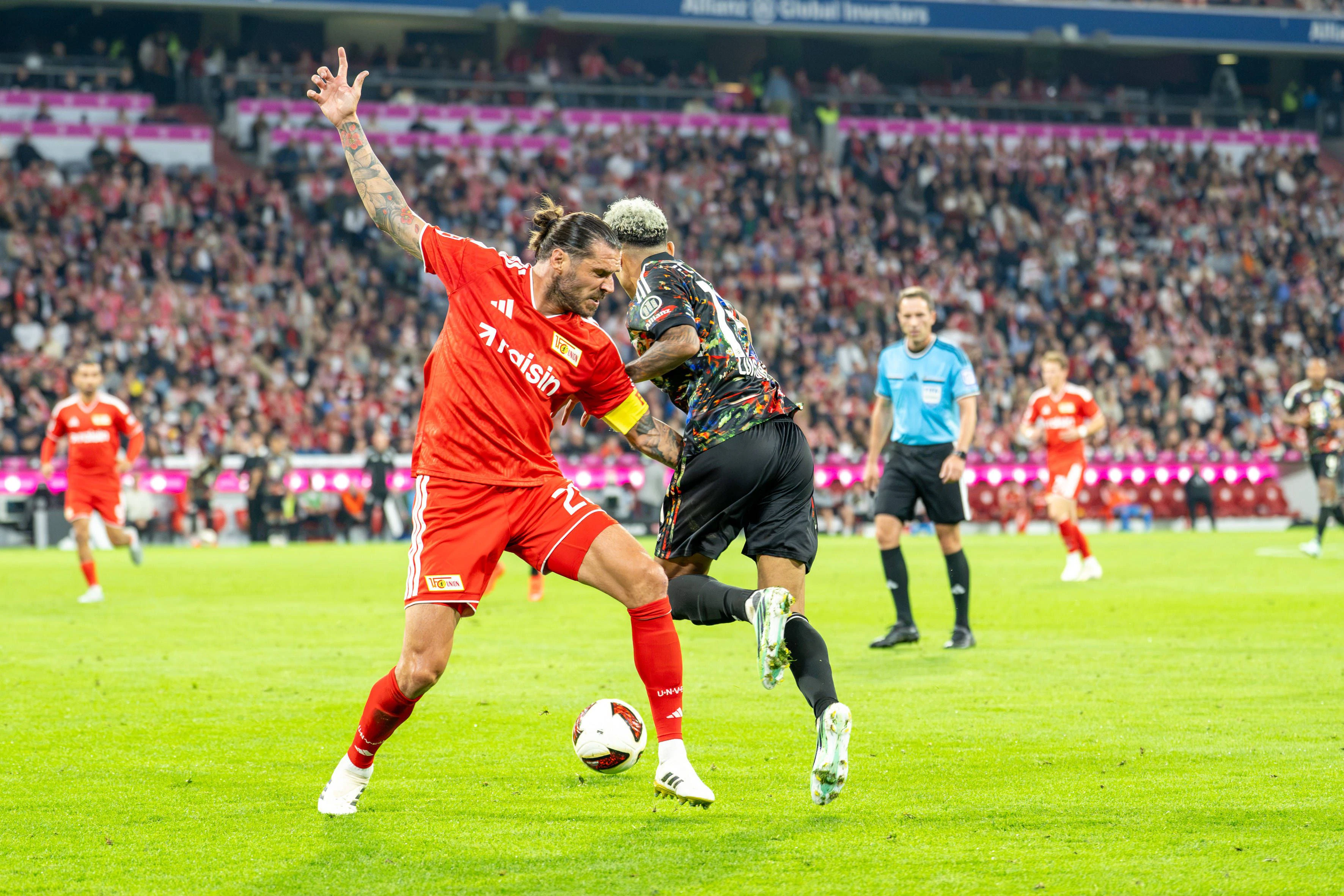 Union bei Bayern chancenlos: „Wir sind nicht gefestigt“ – die Stimmen zum 0:7