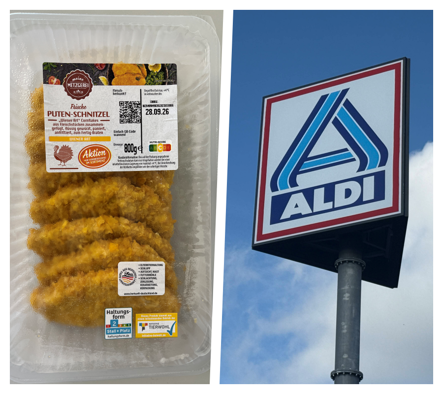 Erstickungsgefahr! Aldi ruft diese lebensgefährlichen Schnitzel zurück