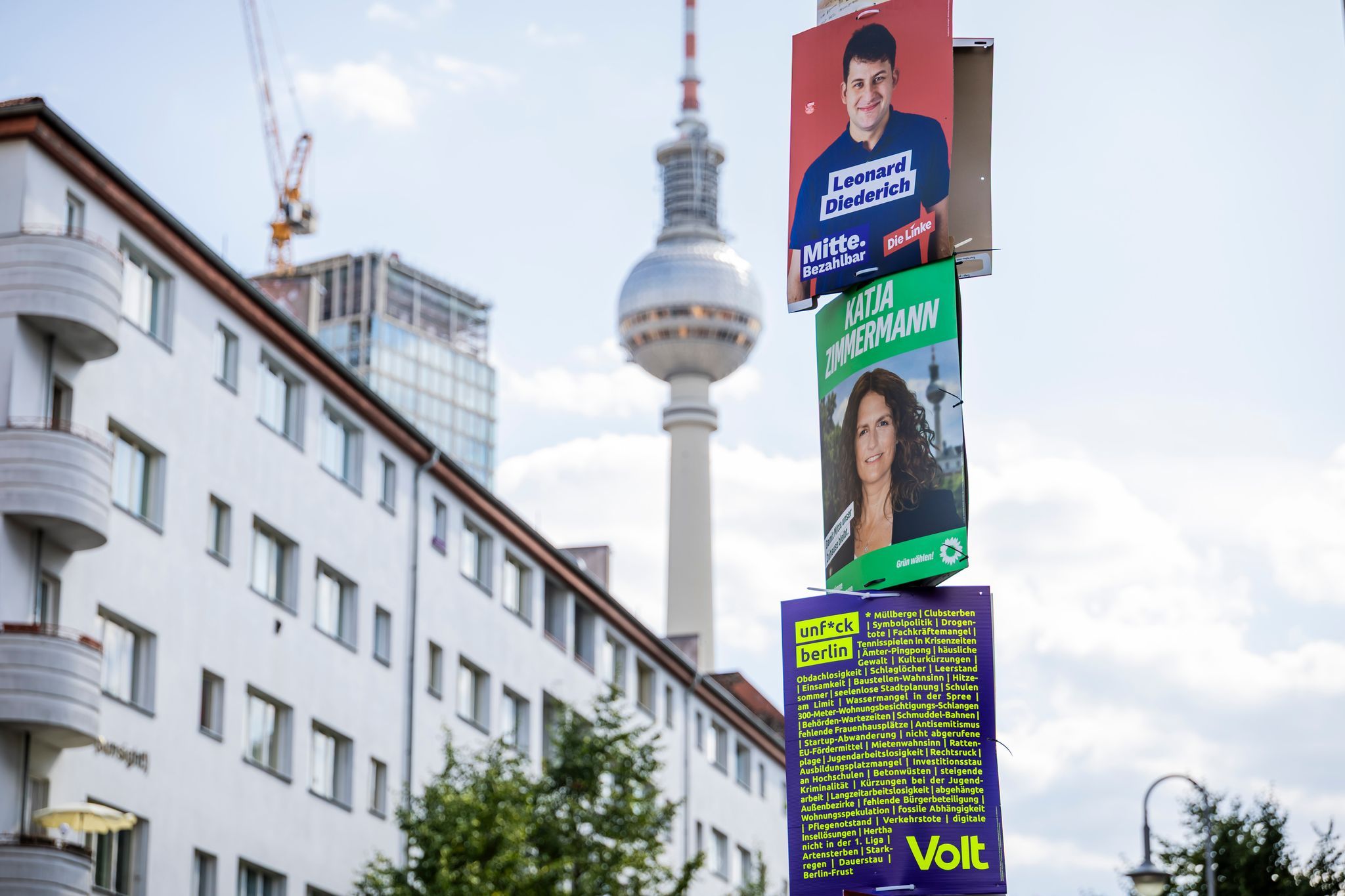 Wer regiert Berlin? Der KURIER macht Sie wahlfit