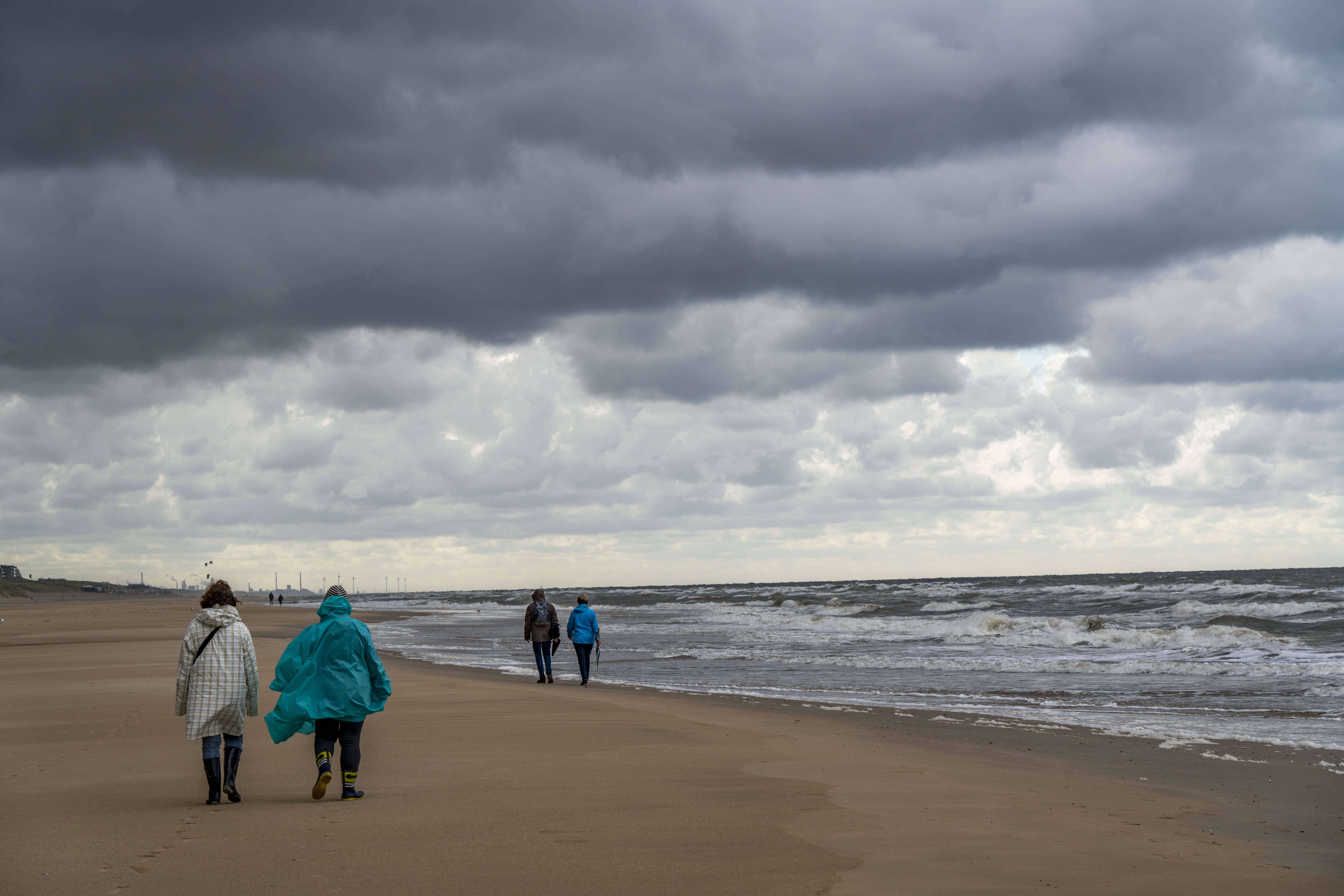 70 km/h Böen und Gewitter: Heute trifft es nur den Norden