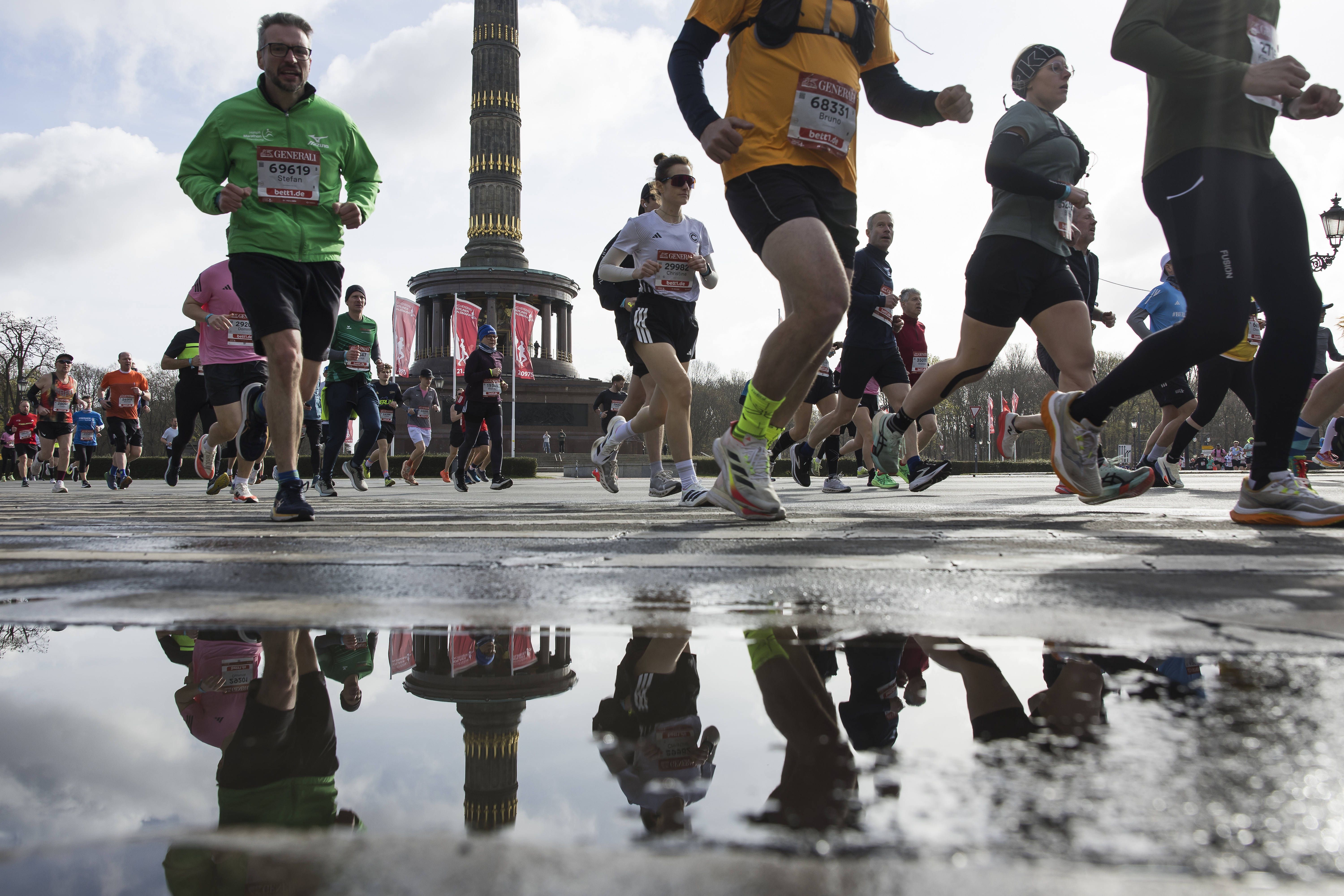 Berlin-Marathon: Diese Straße ist schon ab Montag gesperrt