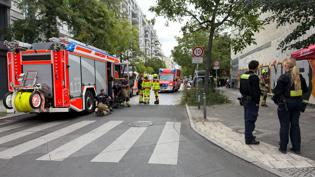 Toter und 25 Verletzte bei Feuer in Pflegeheim in Berlin-Kreuzberg