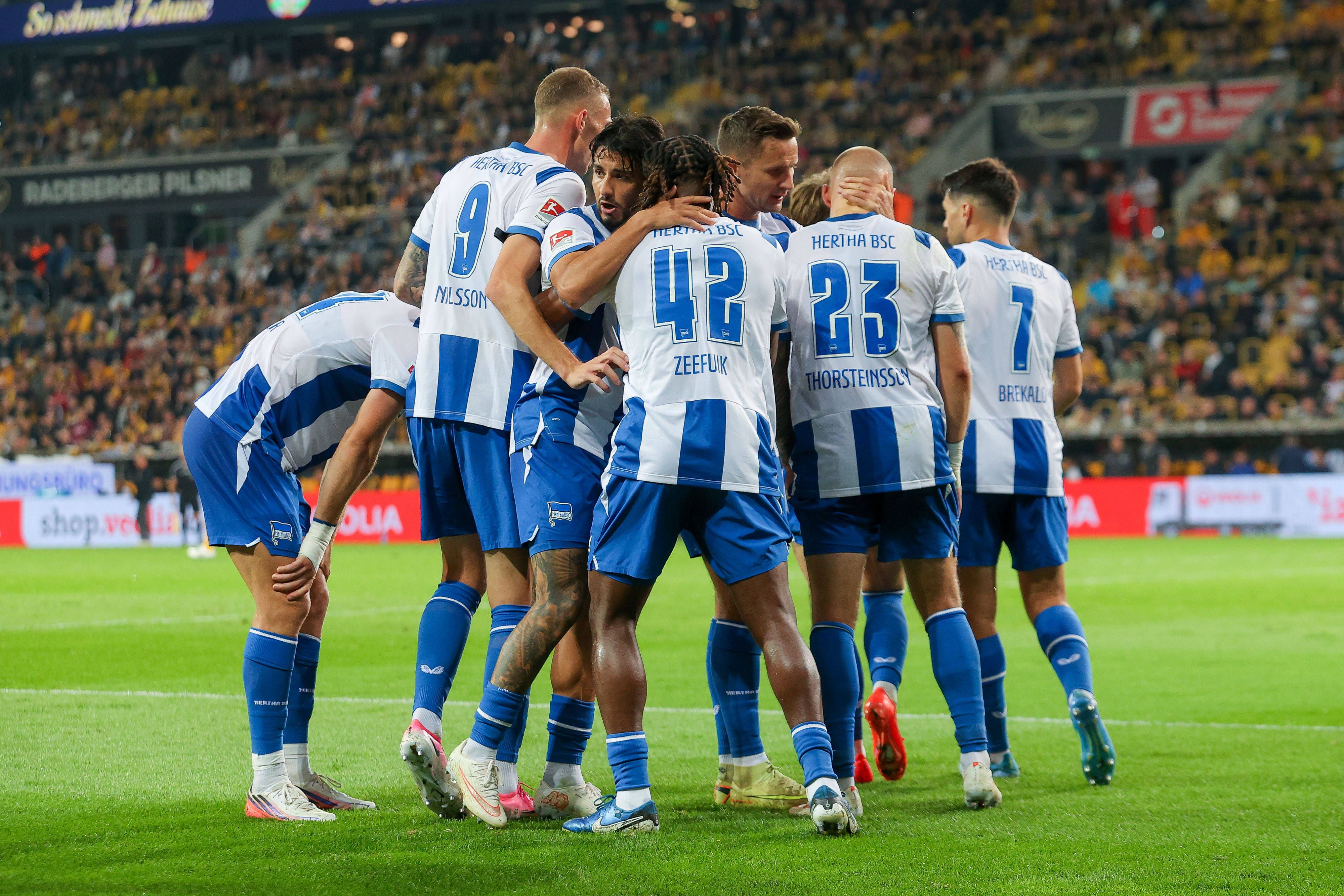 Hertha BSC: Die Länderspielpause ist Fluch und Segen zugleich