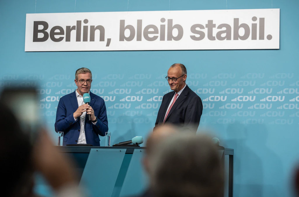 Wackelt Merz nach der Wahl? Union schließt Reihen vor Abstimmung in MV und Berlin