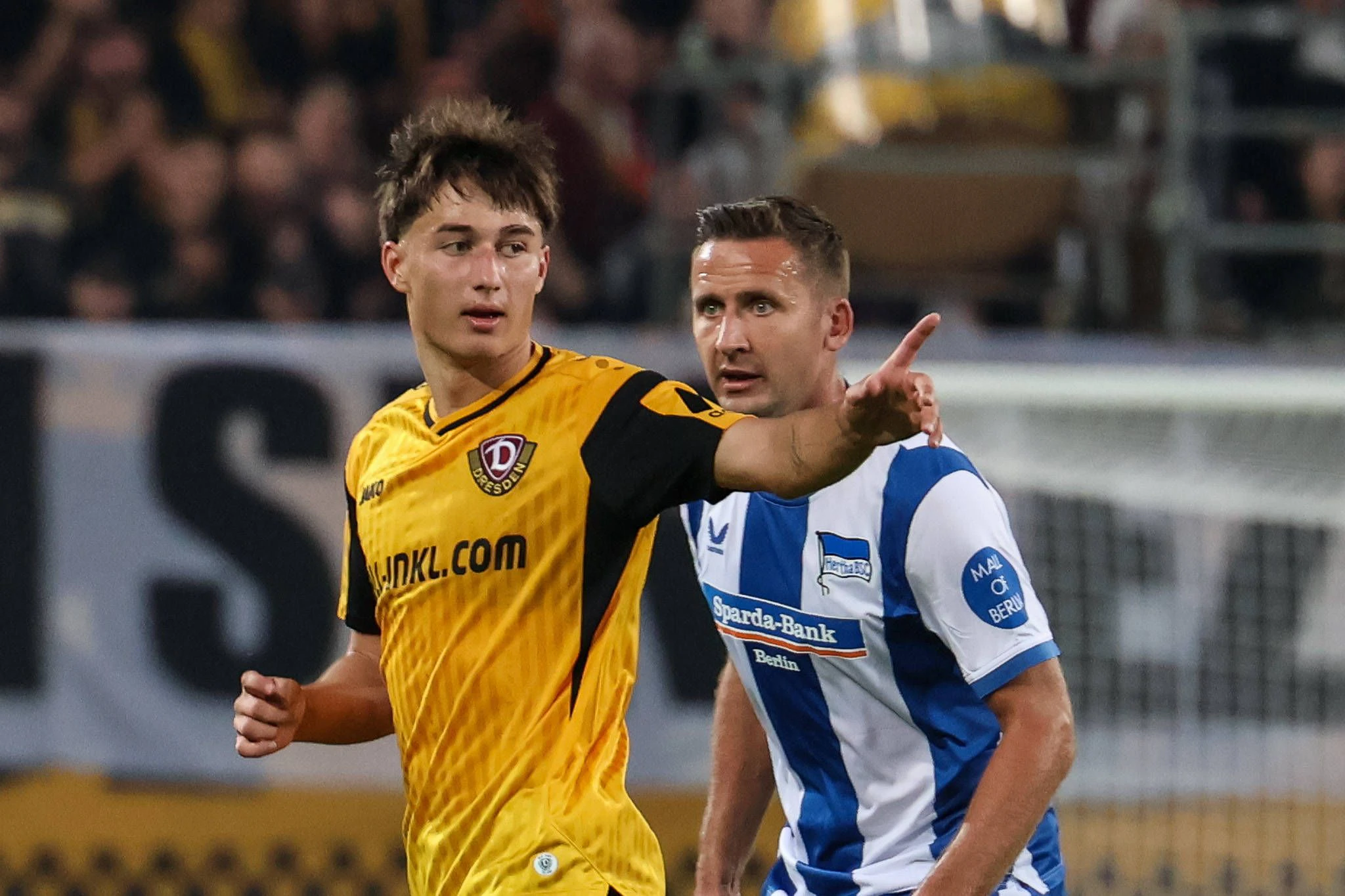 Führung verspielt: Dresden verliert Heimspiel gegen Spitzenreiter Hertha