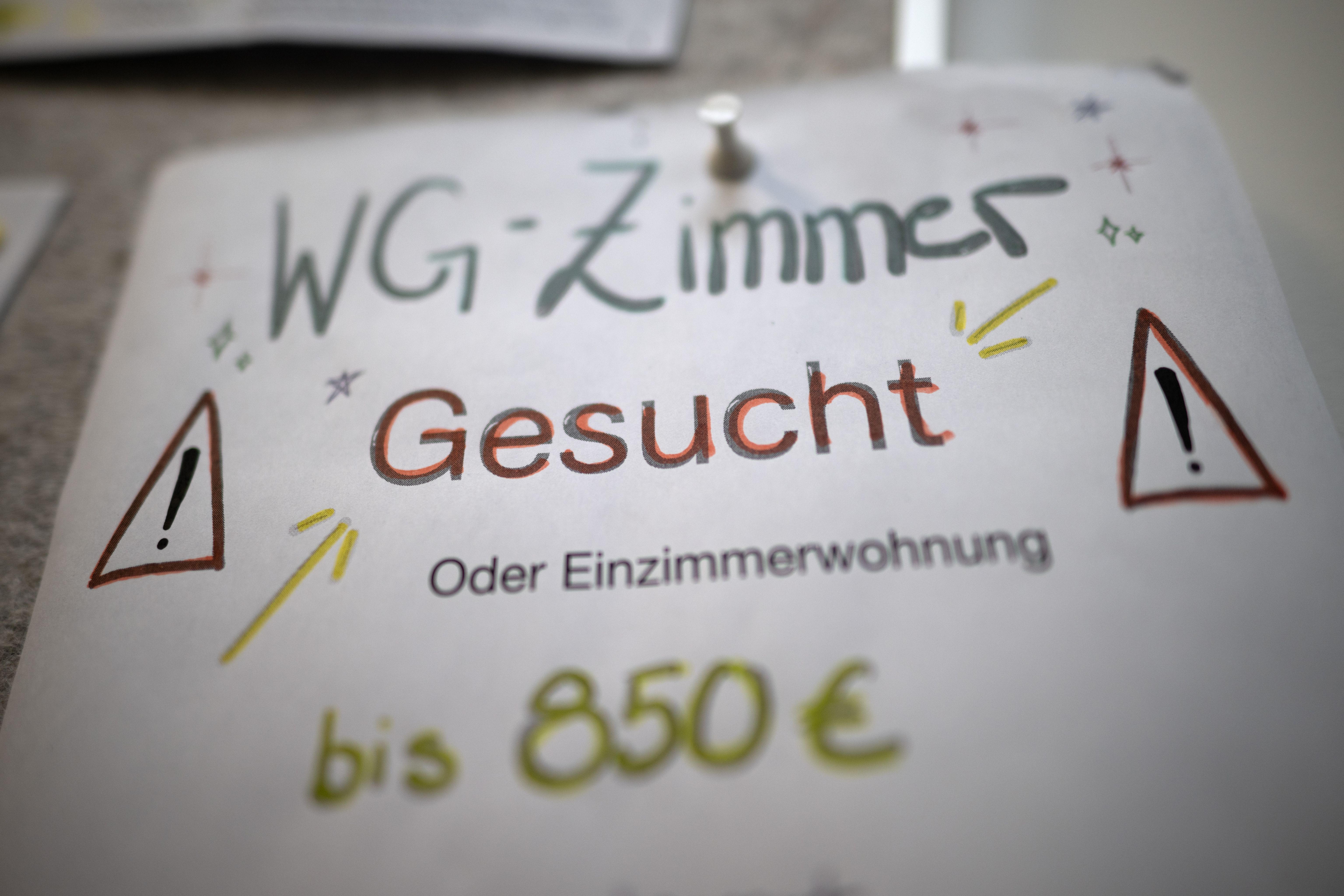 600 Euro für ein Zimmer: Studieren in Berlin wird immer teuer