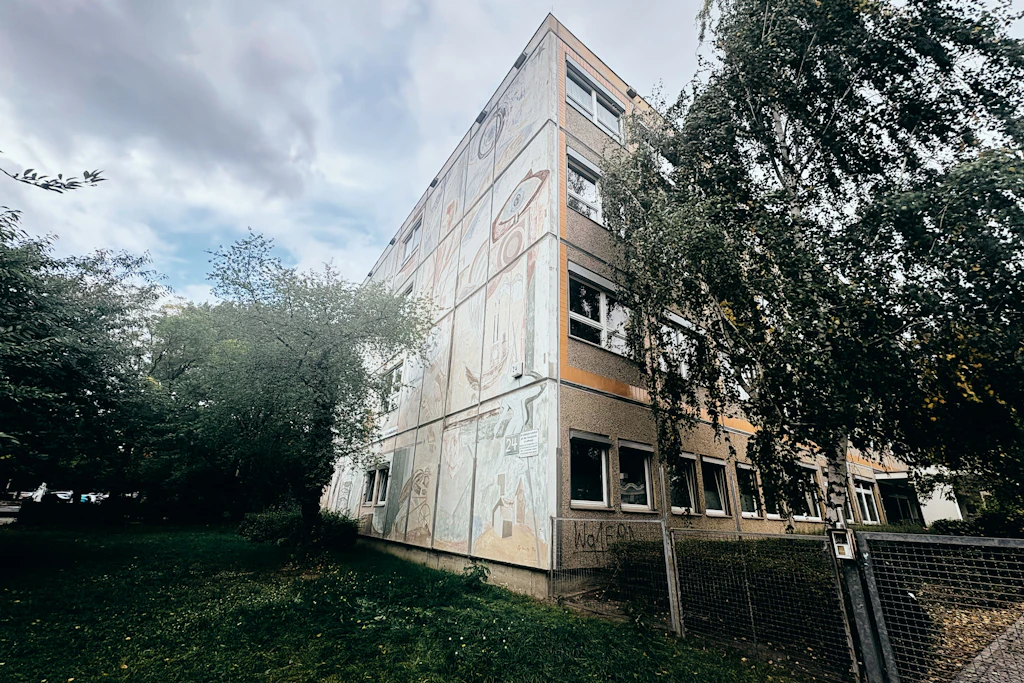 An der Wilhelm-Busch-Grundschule in Marzahn gab es kleine Panne.