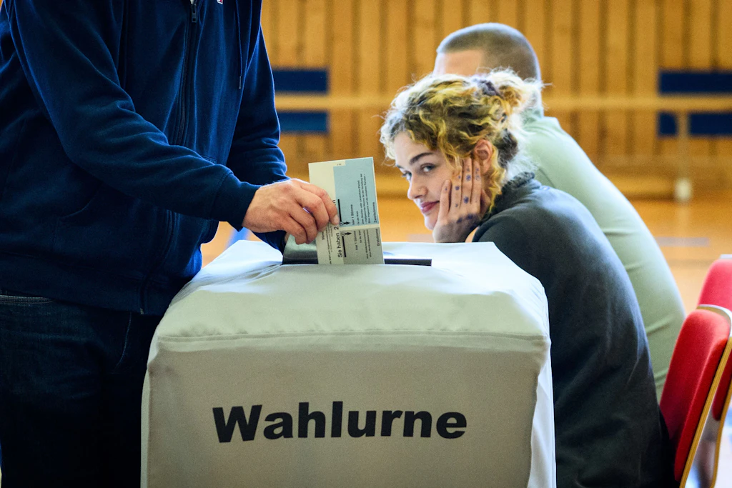 Abstimmung über das neue Abgeordnetenhaus in Berlin mit rund 2,49 Millionen Wahlberechtigten