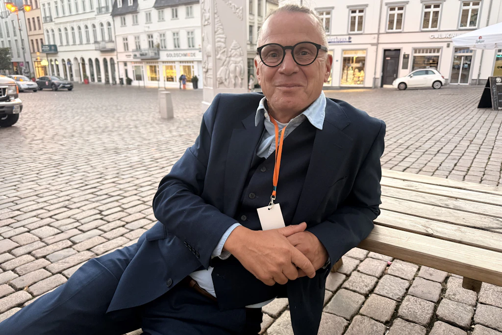 Jens Kulbatzki blickt auf das Wahlergebnis des BSW.