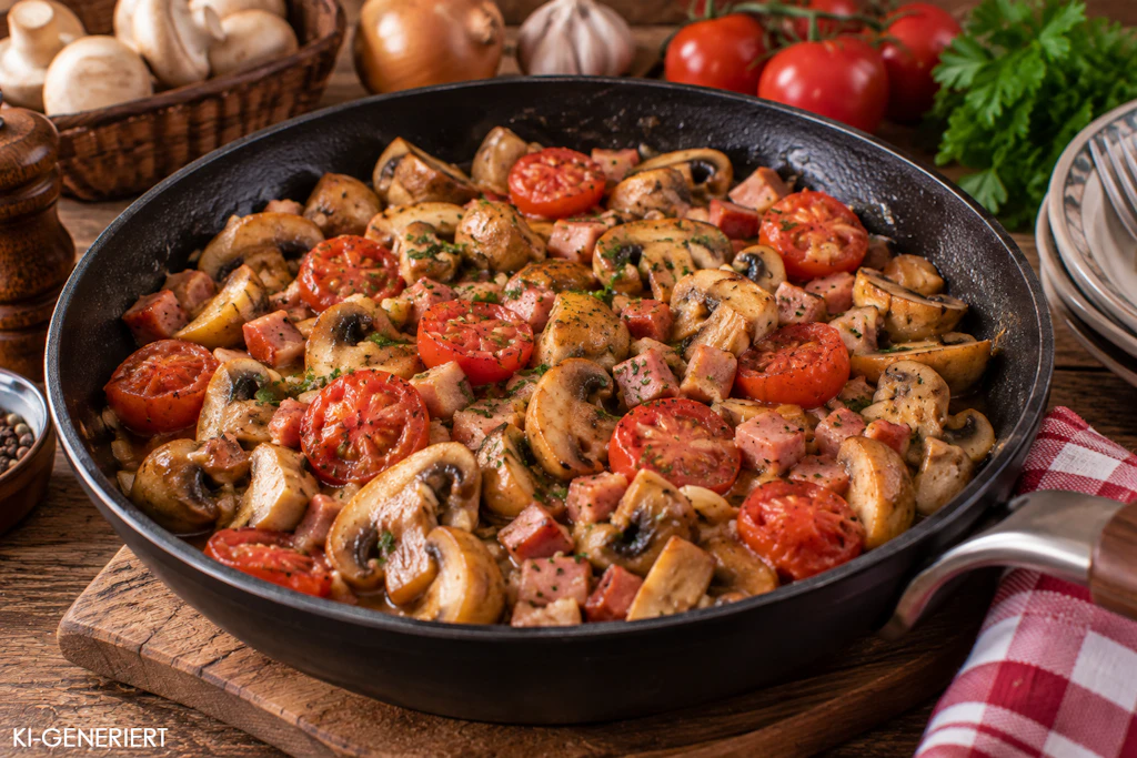 Rezept für Pilze Toulouser Art: Dieser Pilztopf schmeckt wie Herbst in Frankreich
