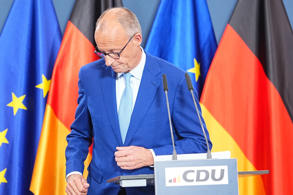 Nur knapp über fünf Prozent: Der Abend, an dem die CDU aus dem Osten zu fallen droht