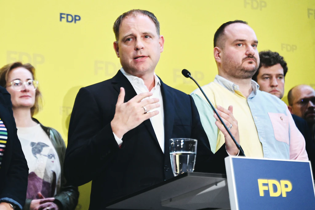Christoph Meyer, FDP-Spitzenkandidat. Seine Partei zieht erneut nicht ins Abgeordnetenhaus ein.