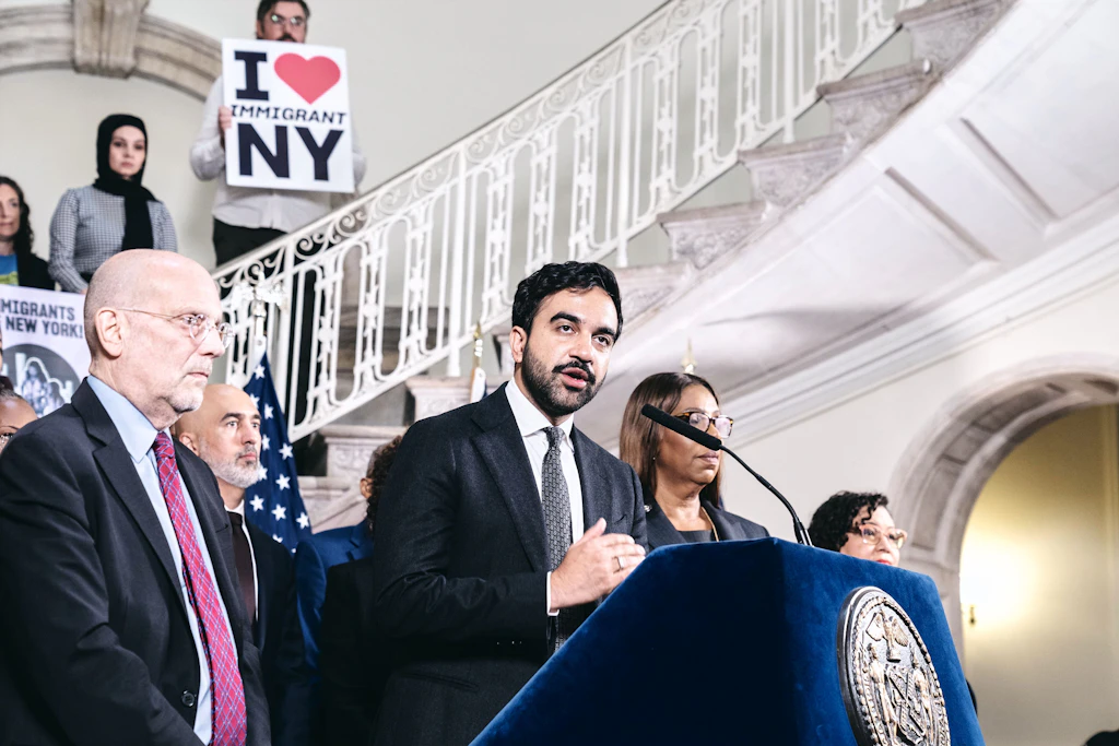 Zorah Mamdani, Bürgermeister von New York