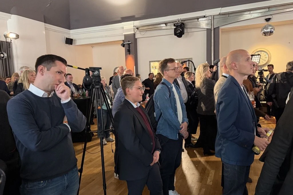 Versteinerte Gesichter bei der MV-CDU. 
