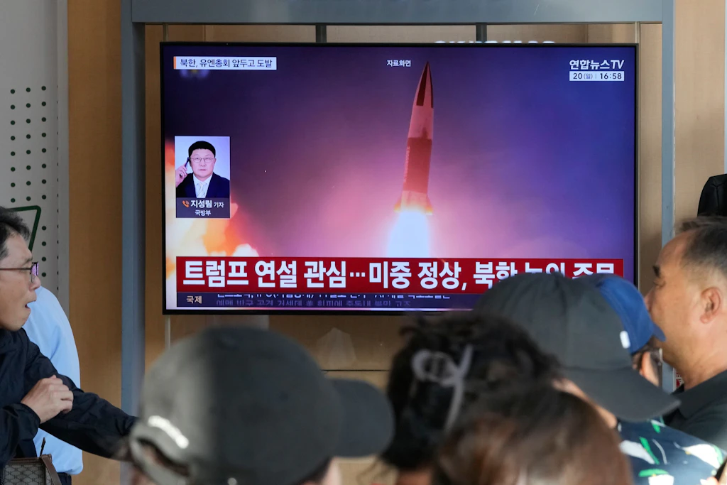Südkorea meldet: Nordkorea feuert in drei Stunden zwei Raketen ab