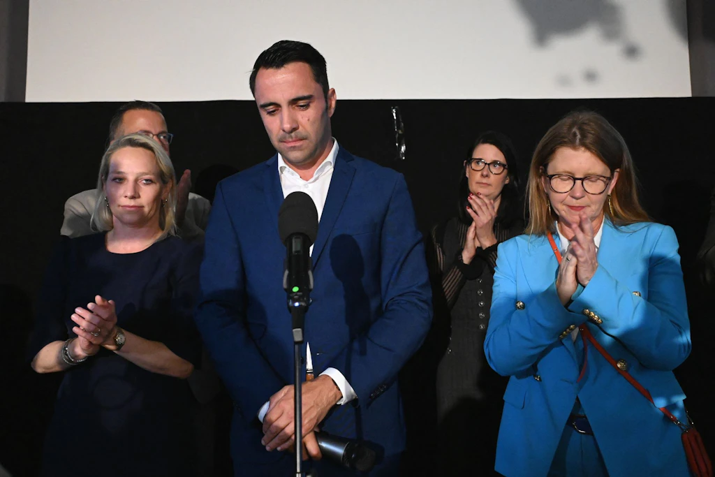 Der CDU-Spitzenkandidat in Mecklenburg-Vorpommern, Daniel Peters, muss eine Niederlage einstecken.