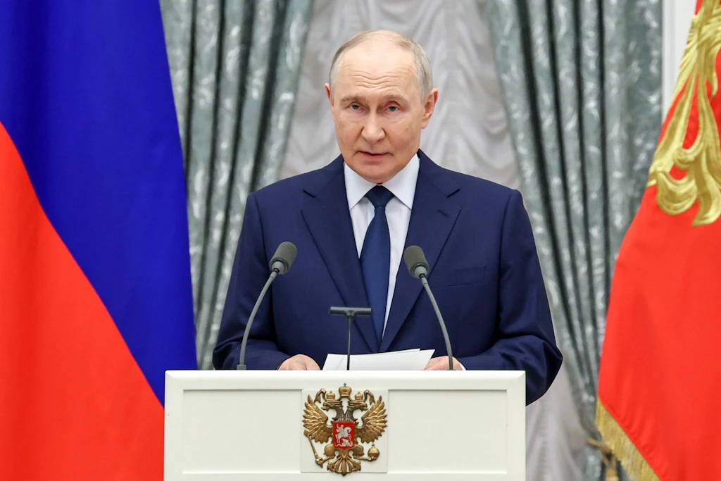 Wladimir Putin. Seine Partei geht als Wahlsieger aus der russischen Parlamentswahl hervor.