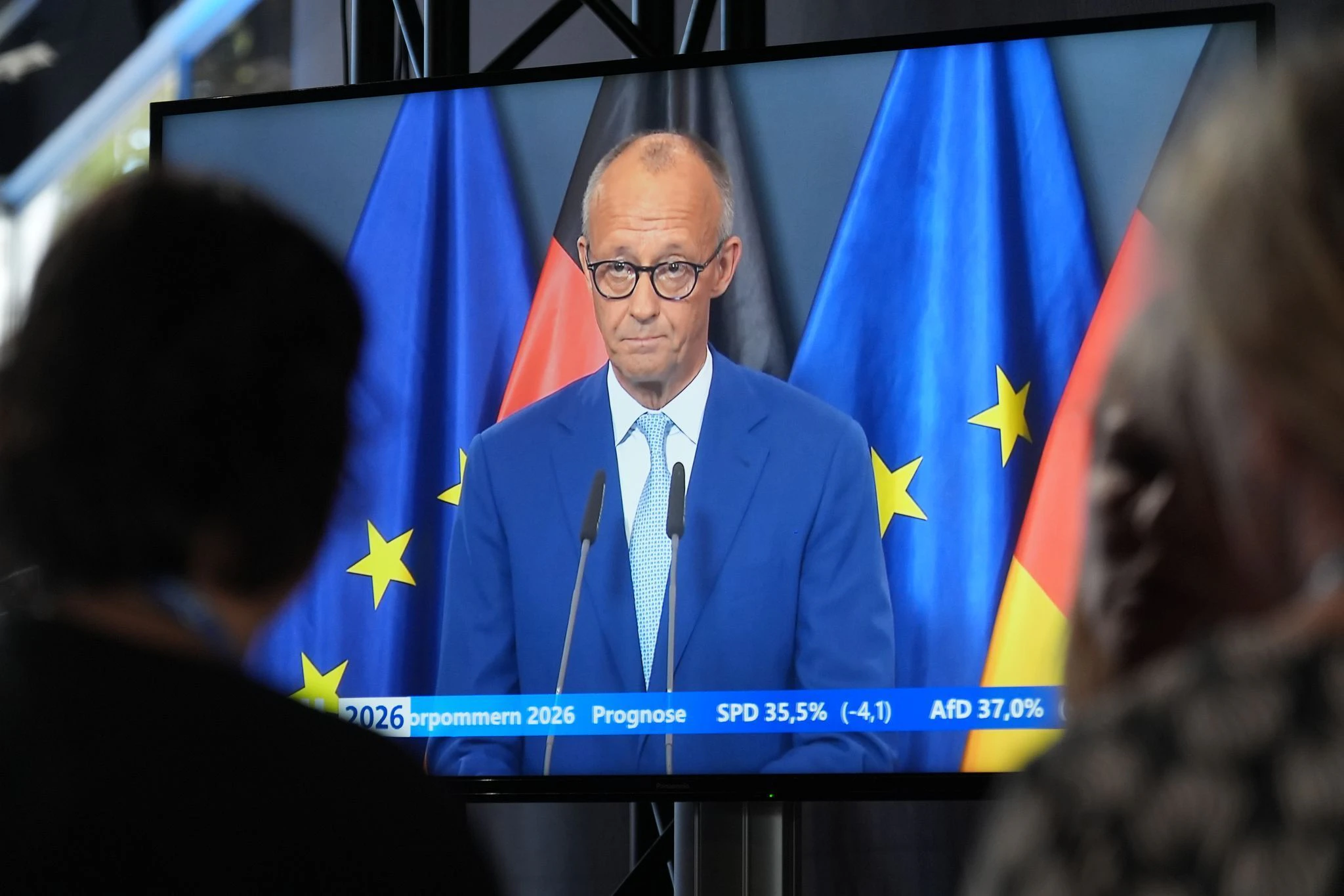 „Desaster“ für Merz: So blickt die Weltpresse auf die Wahlergebnisse in MV und Berlin