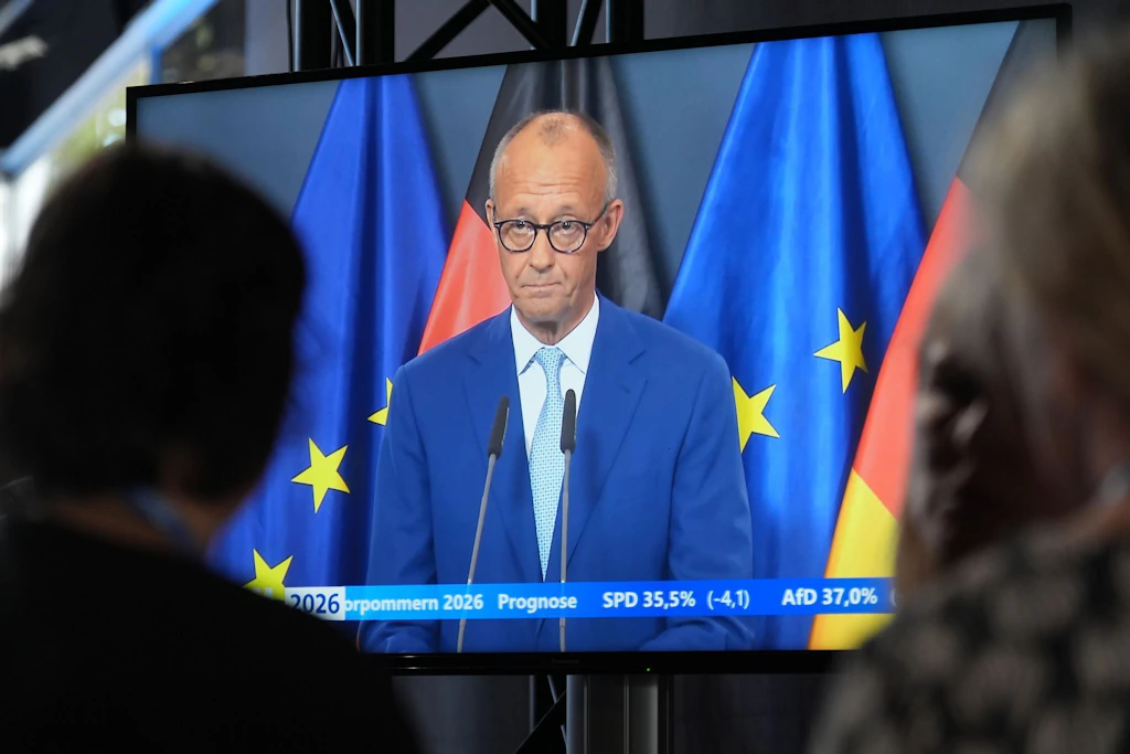 „Desaster“ für Merz: So deutet die Weltpresse die Wahlergebnisse in Mecklenburg-Vorpommern und Berlin
