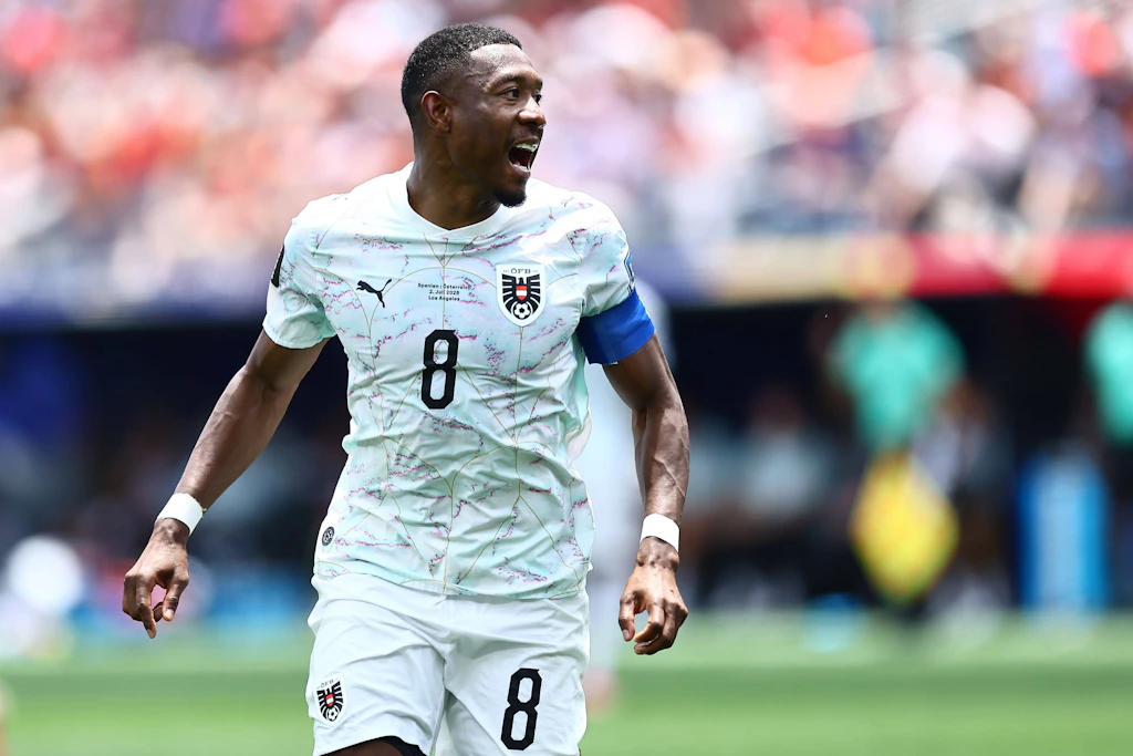 David Alaba spielte im Sommer noch mit der österreichischen Nationalmannschaft bei der Weltmeisterschaft.