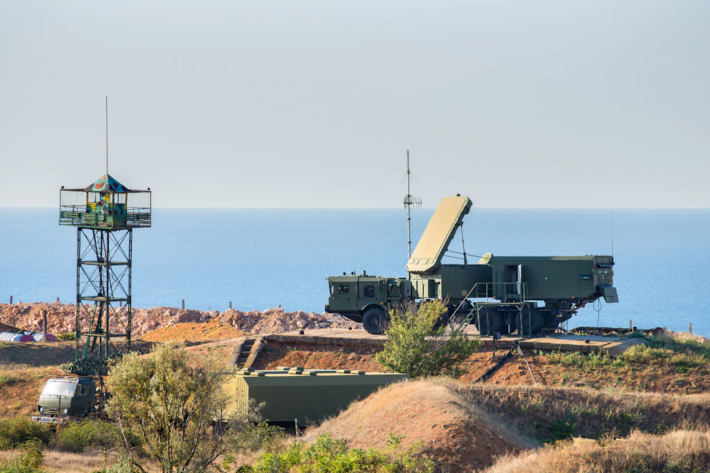 Russische S-400 Raketensysteme stehen an der türkischen Schwarzmeerküste. Der Kauf der russischen Technik wurde von Brüssel und Washington massiv kritisiert.