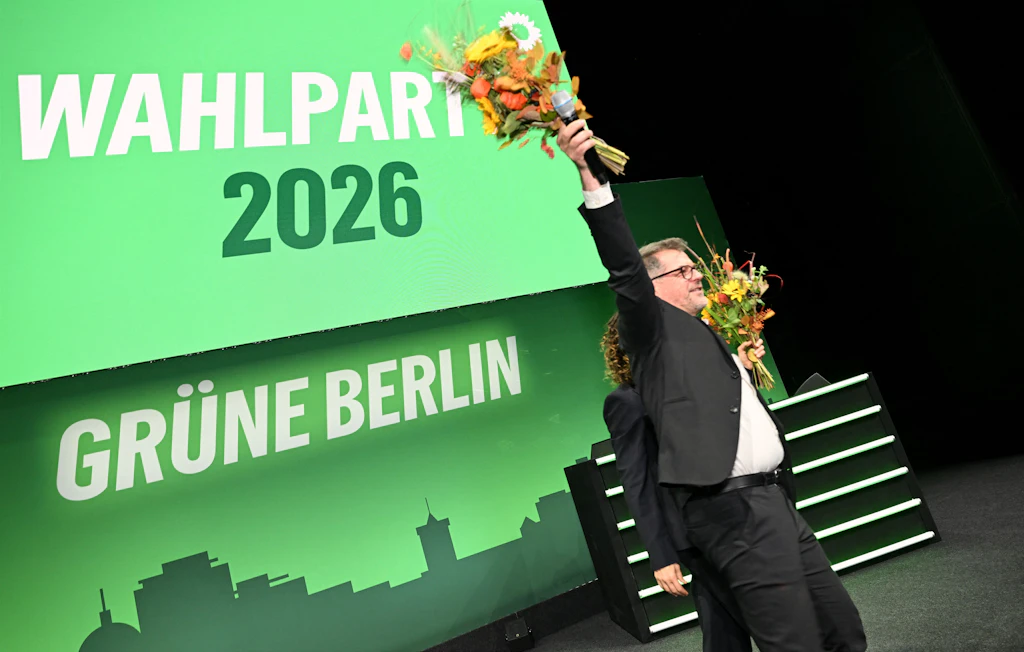 Wahl in Berlin: Warum die Grünen trotz Verlusten feiern
